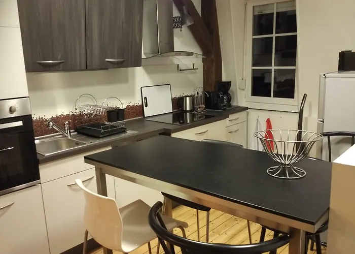 Apartamento Loft Zola Dijon